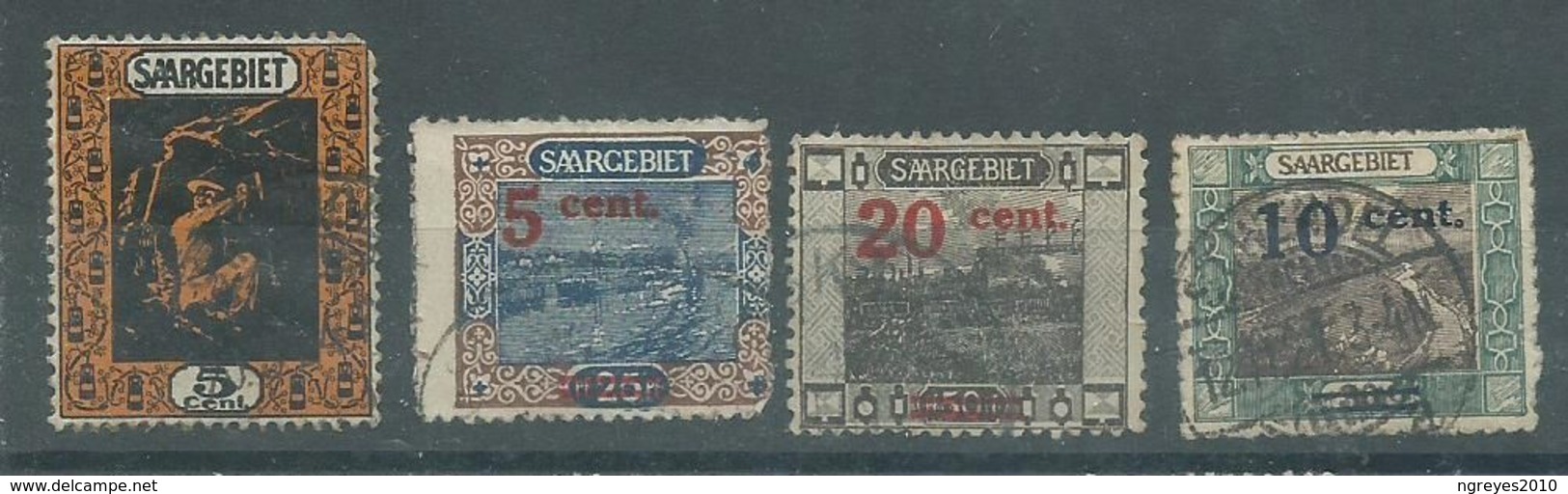 200035807  SARRE  YVERT   Nº  70/71/73 - Used Stamps