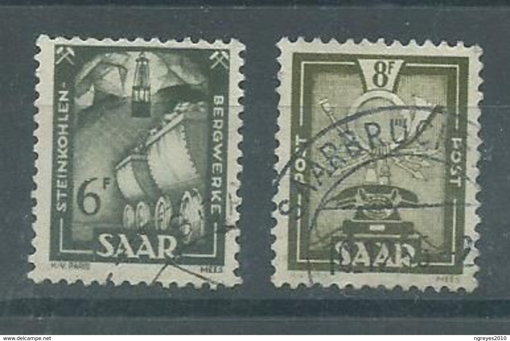 200035809  SARRE  YVERT   Nº  285/6 - Used Stamps