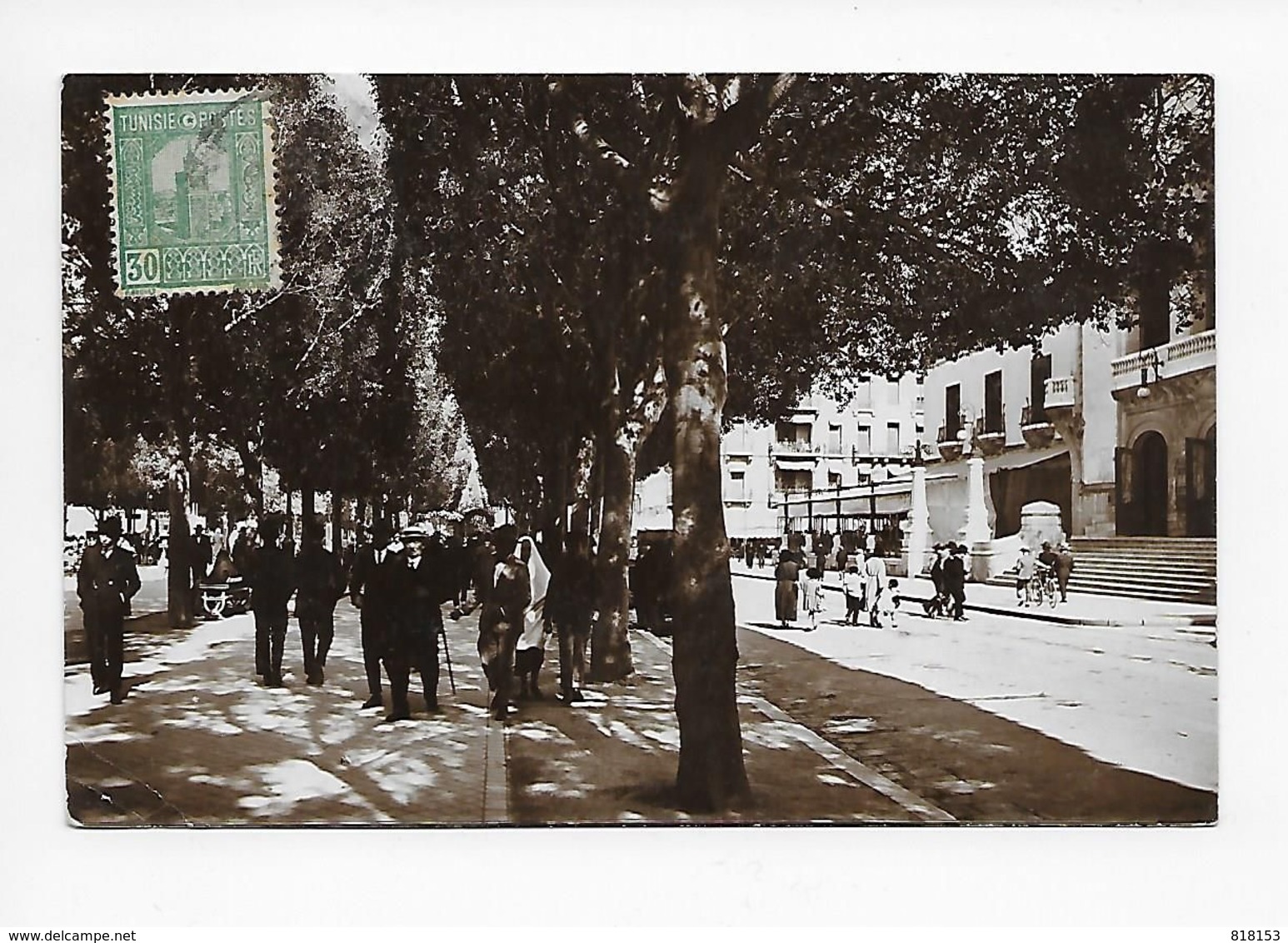 116  TUNIS - Avenue J.Ferry 1930 - Tunisie