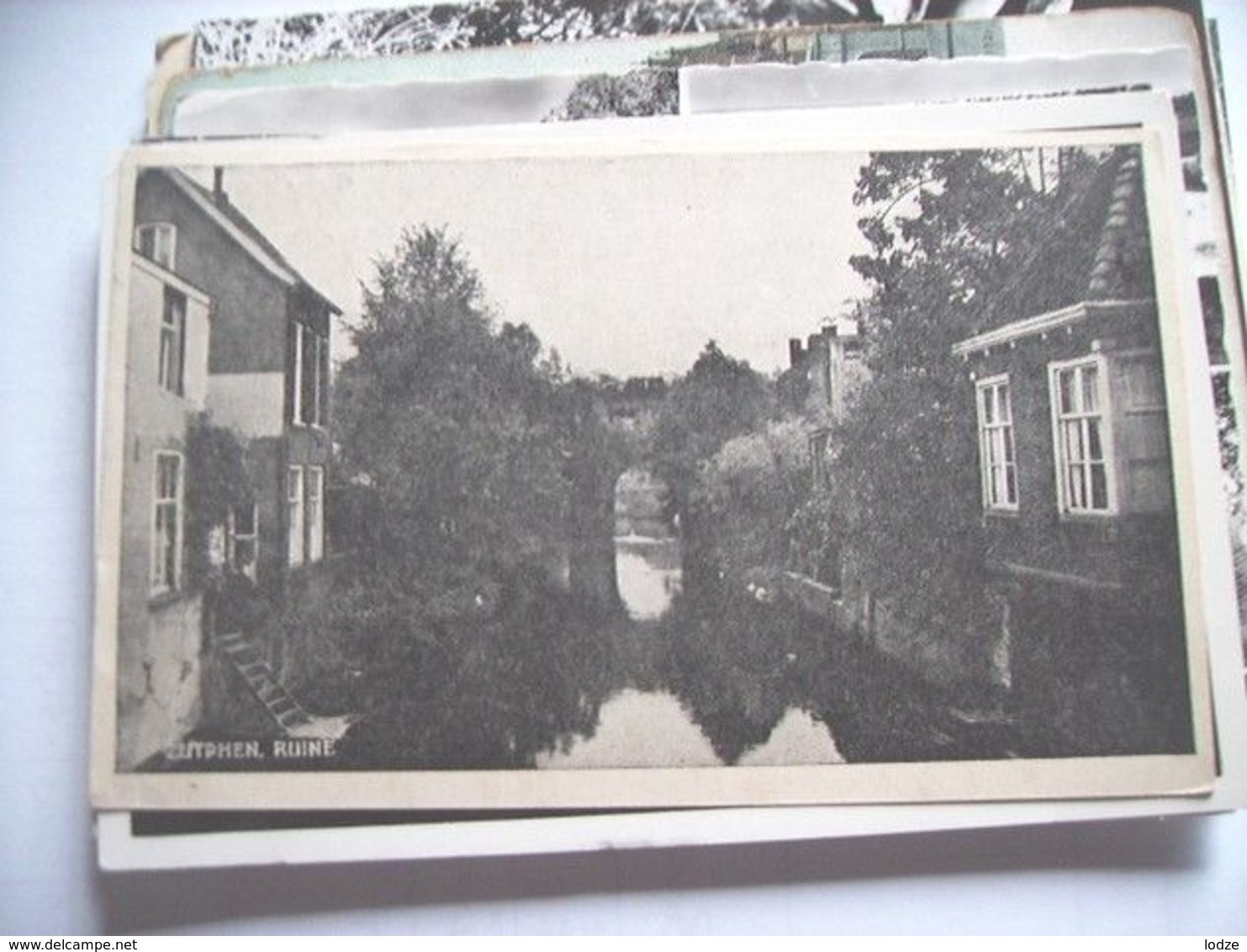 Nederland Holland Pays Bas Zutphen Met Fraai Oud Doorkijkje - Zutphen