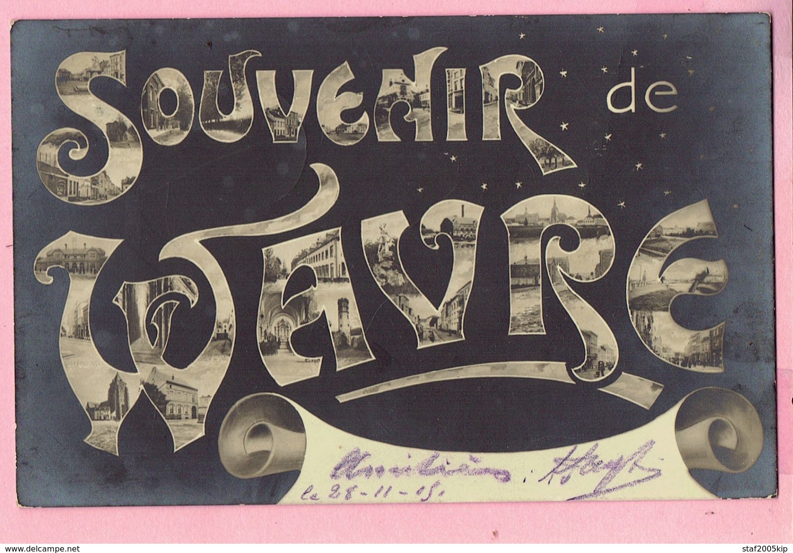 Souvenir De Wavre - 1905 - Waver
