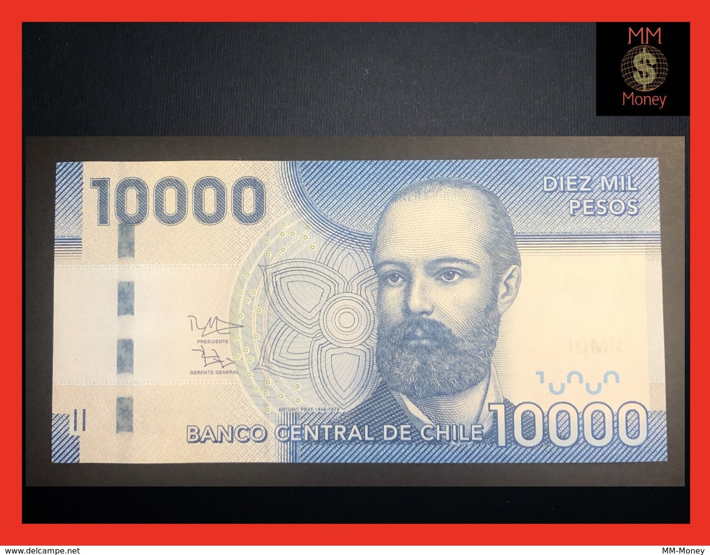 CHILE  10.000 10000 Pesos 2013  P. 164  UNC - Chili