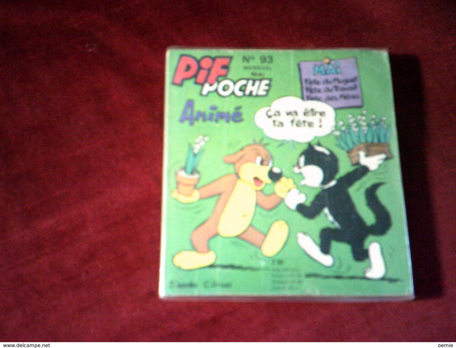 PIF DE POCHE  N° 93 - Pif & Hercule