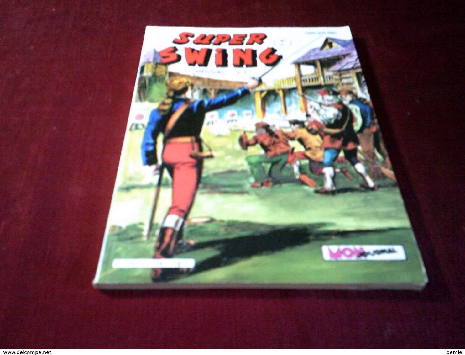 SUPER SWING N° 14 DECEMBRE  1982 - Andere & Zonder Classificatie