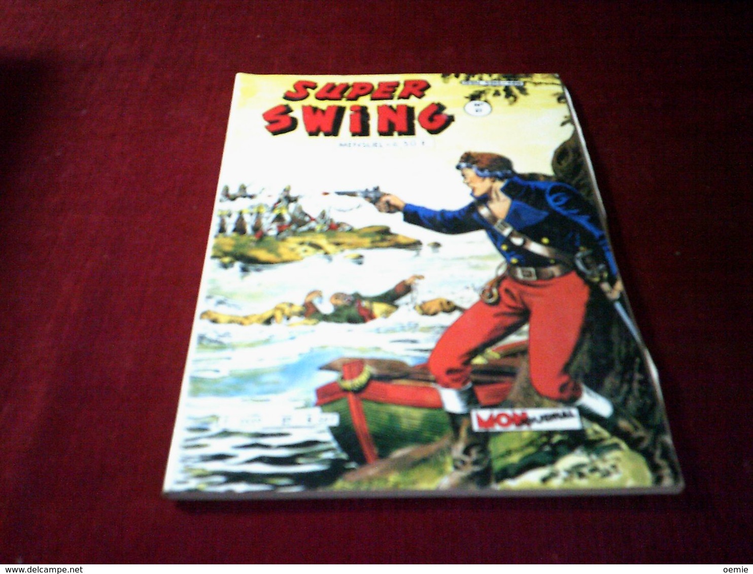 SUPER SWING N° 27  JANVIER 1984 - Andere & Zonder Classificatie