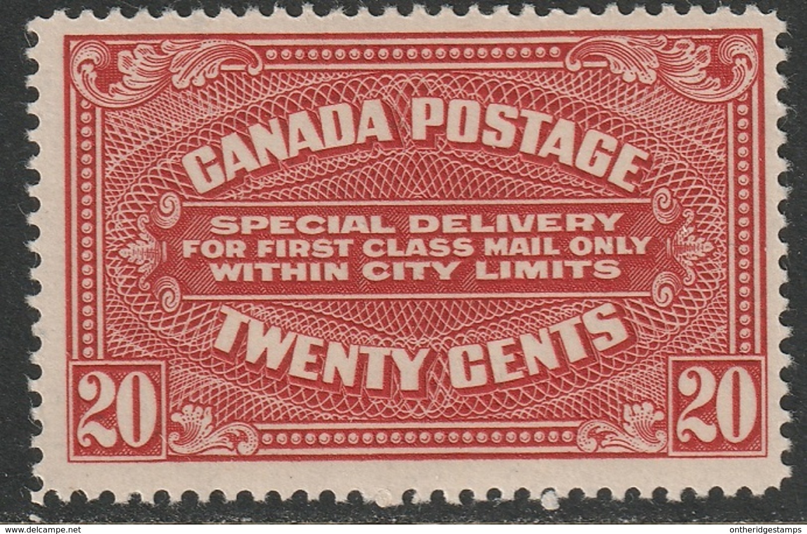Canada Sc E2 Special Delivery MLH - Exprès