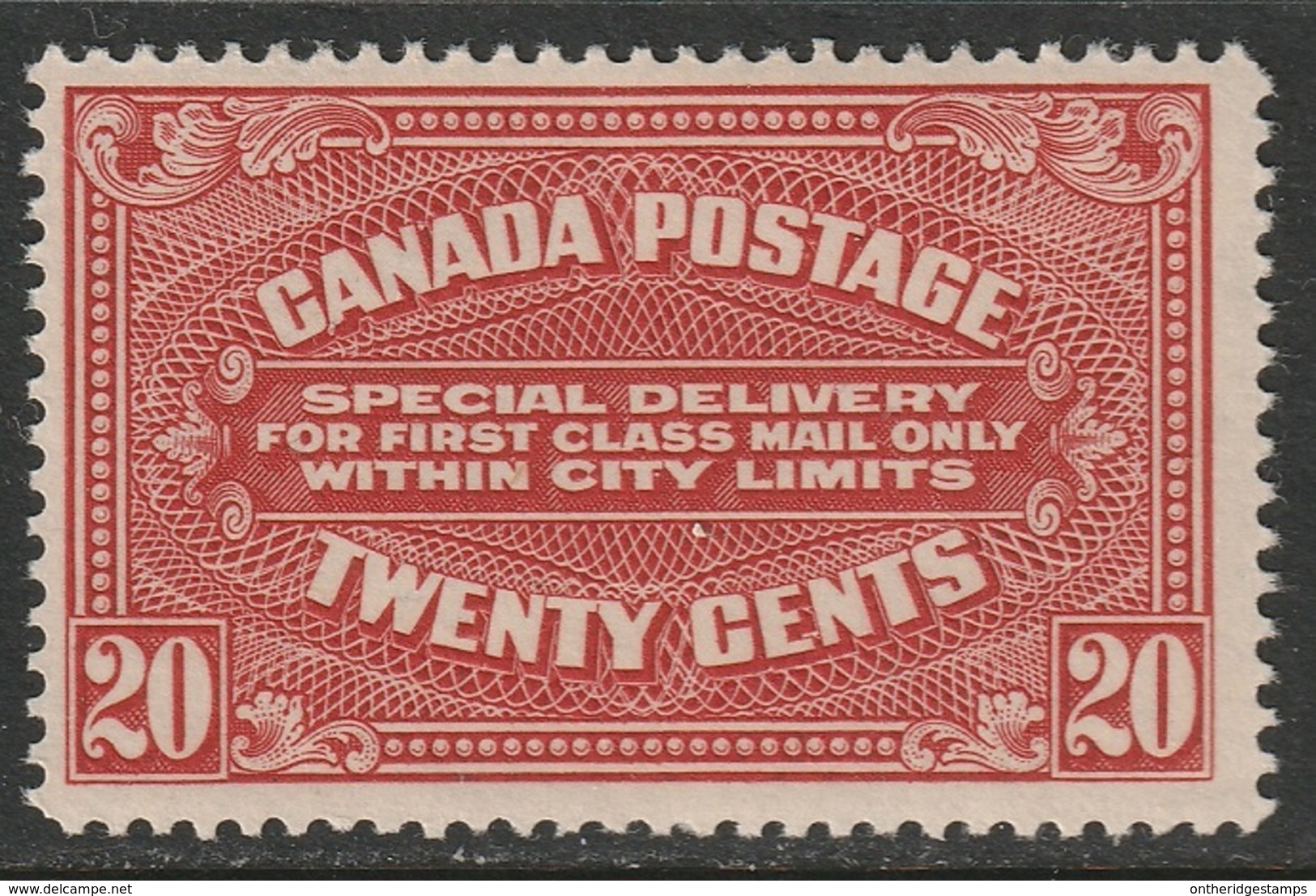 Canada Sc E2 Special Delivery MLH - Exprès