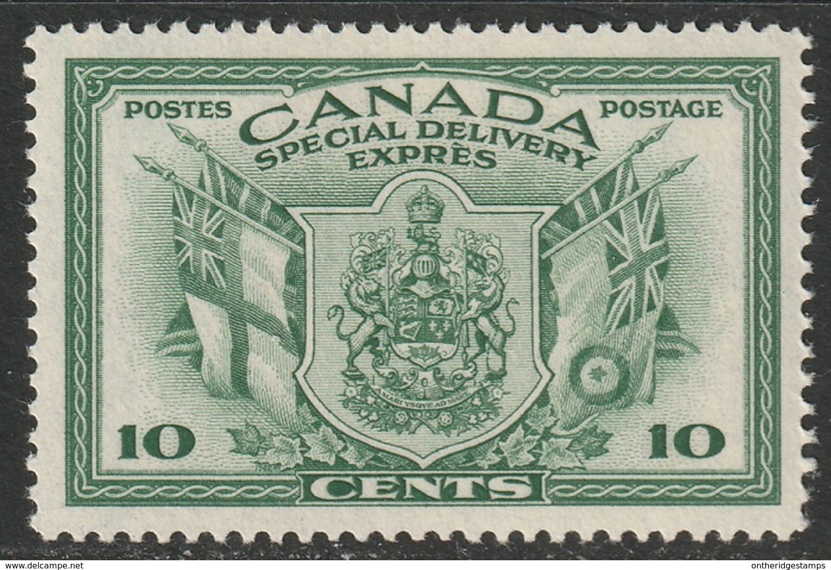 Canada Sc E10 Special Delivery MNH - Eilbriefmarken