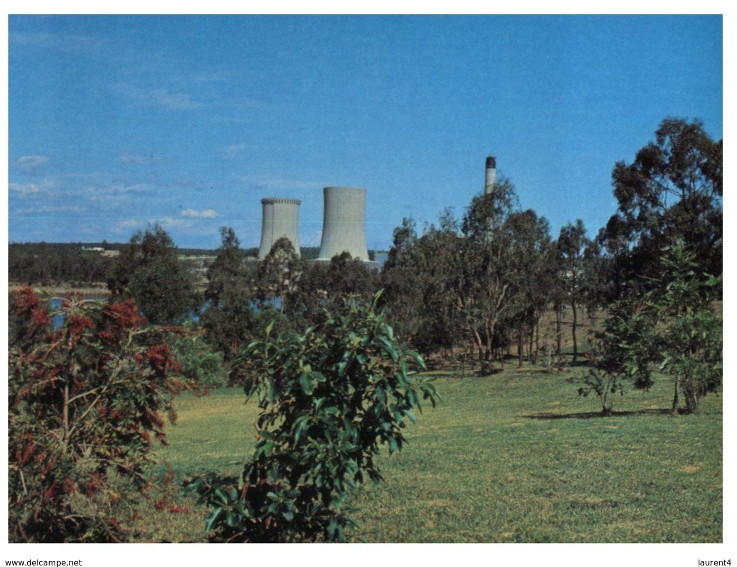 (C 13) Australia - QLD - Tarong Power Station Under Construction (Yarraman) - Sunshine Coast
