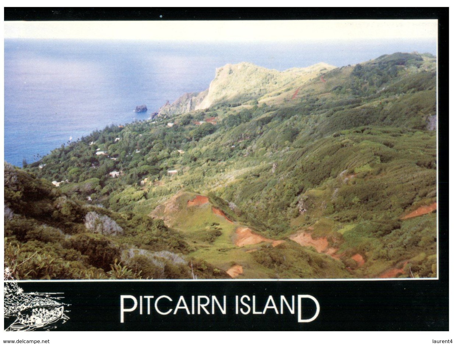 (C 14) Pitcairn Island (number 2 Of 10) - Isole Pitcairn