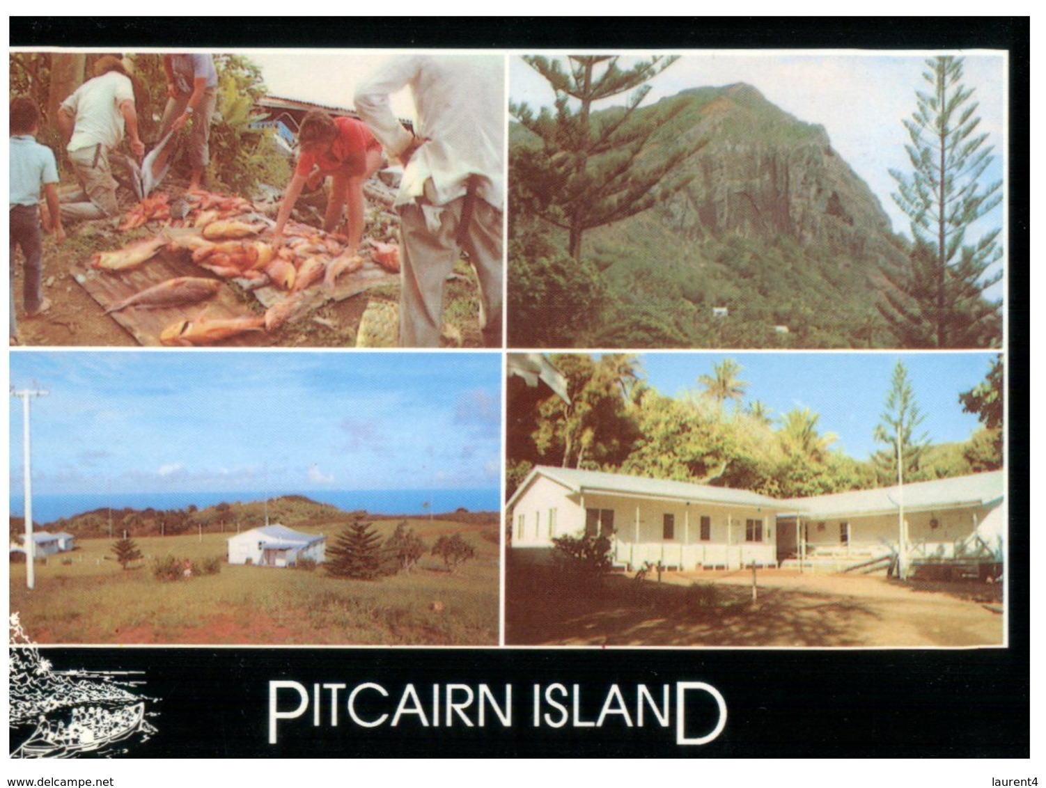 (C 14) Pitcairn Island (number 10 Of 10) - Pitcairneilanden