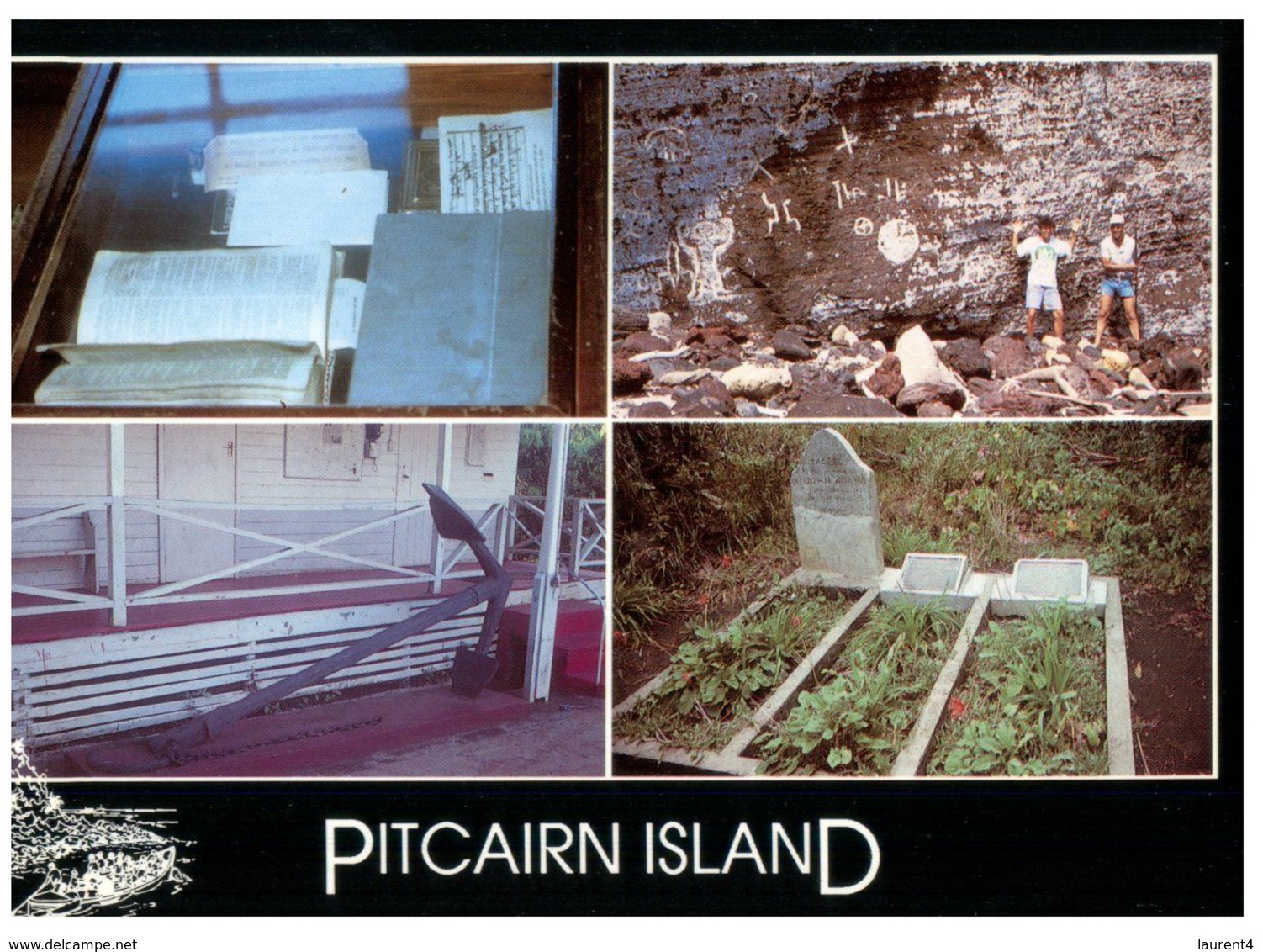 (C 14) Pitcairn Island (number 8 Of 10) - Pitcairneilanden