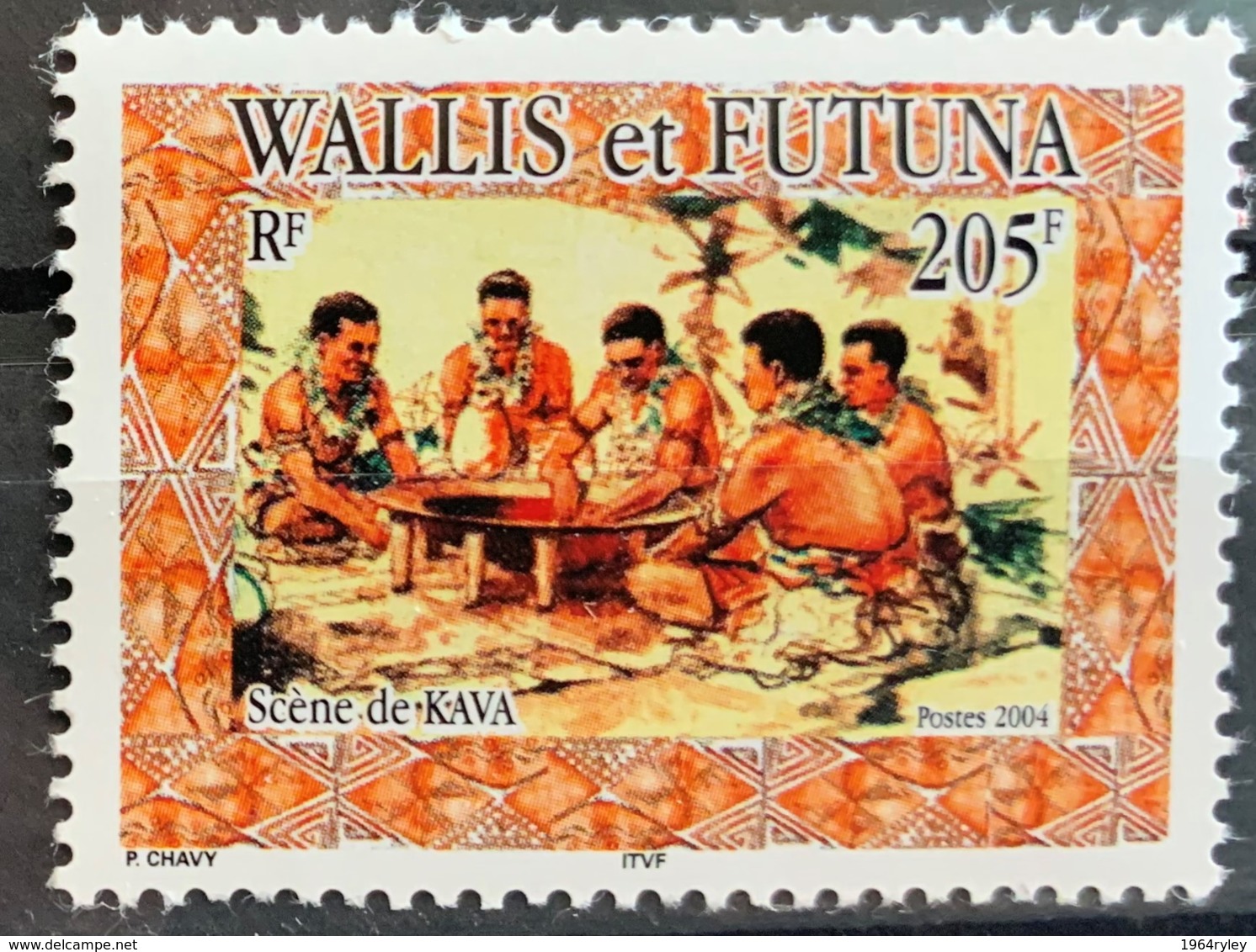 WALLIS & FUTUNA - MNH**   - 2004 - # 869 - Unused Stamps