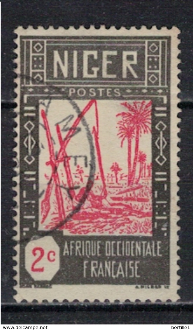 NIGER          N°  YVERT  :   30  ( 5 )  OBLITERE       ( Ob   6/ 51  ) - Used Stamps