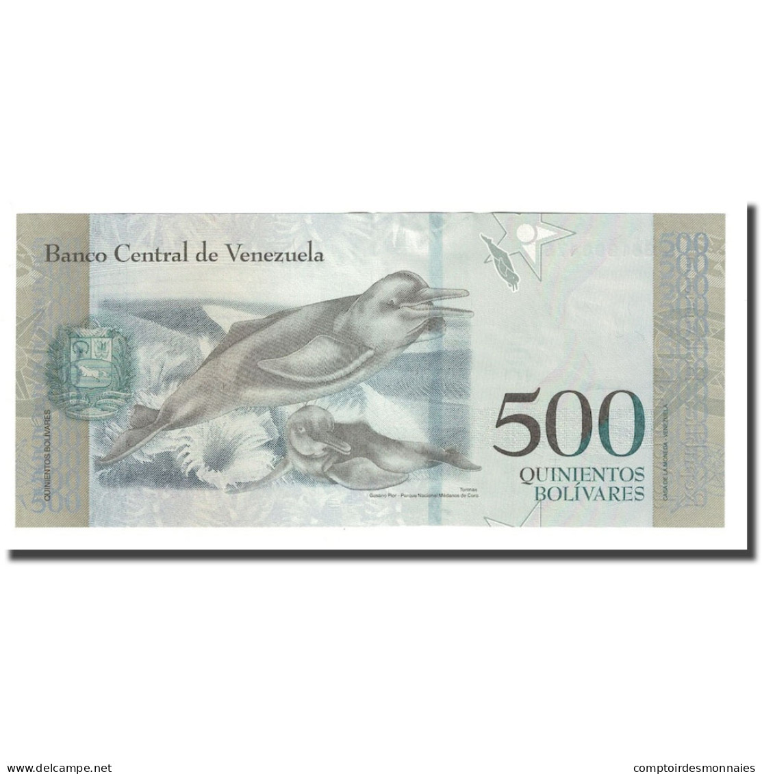 Billet, Venezuela, 500 Bolivares, 2017, 2017-03-23, NEUF - Venezuela
