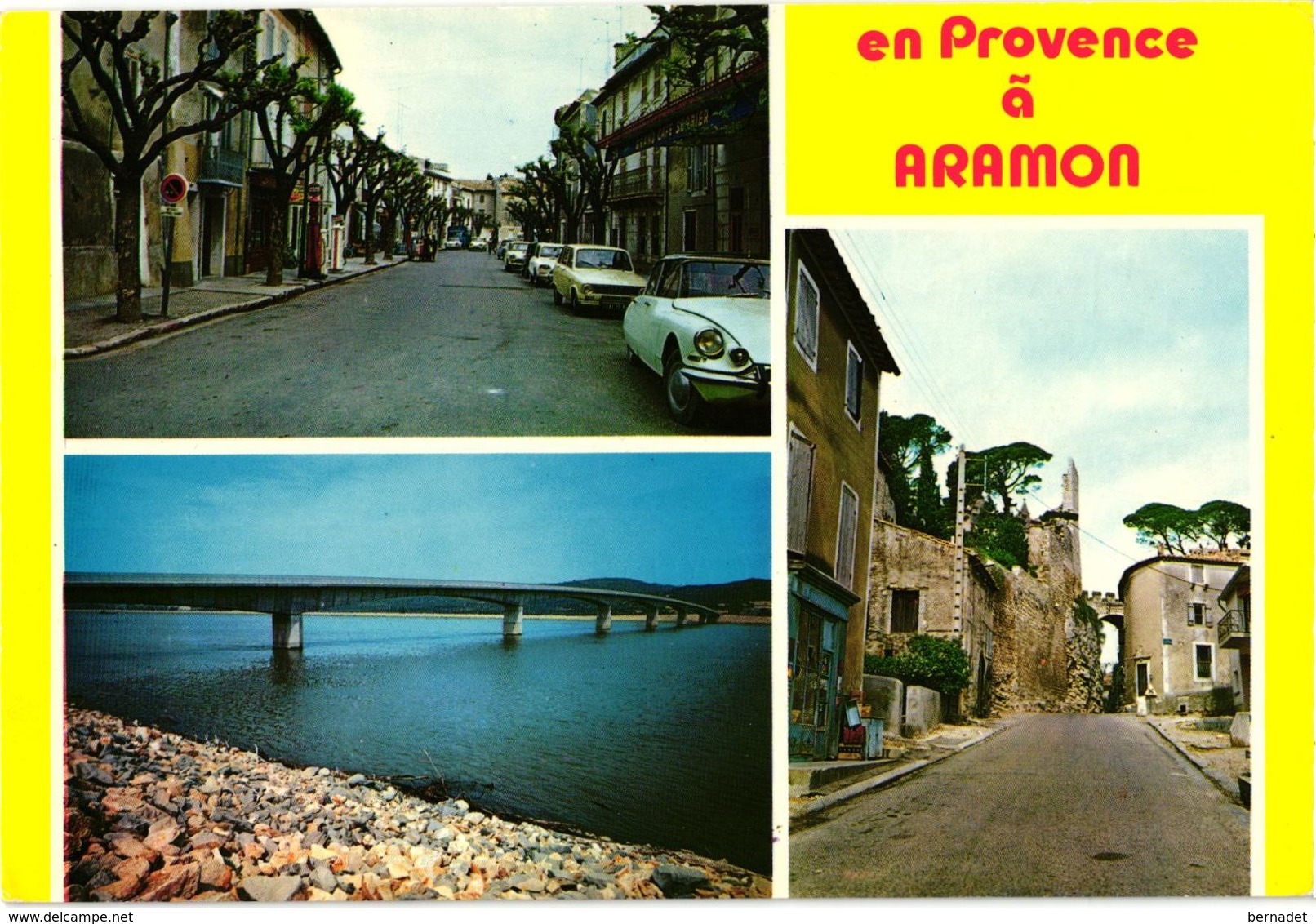 30 .. ARAMON .. MULTIVUES - Aramon