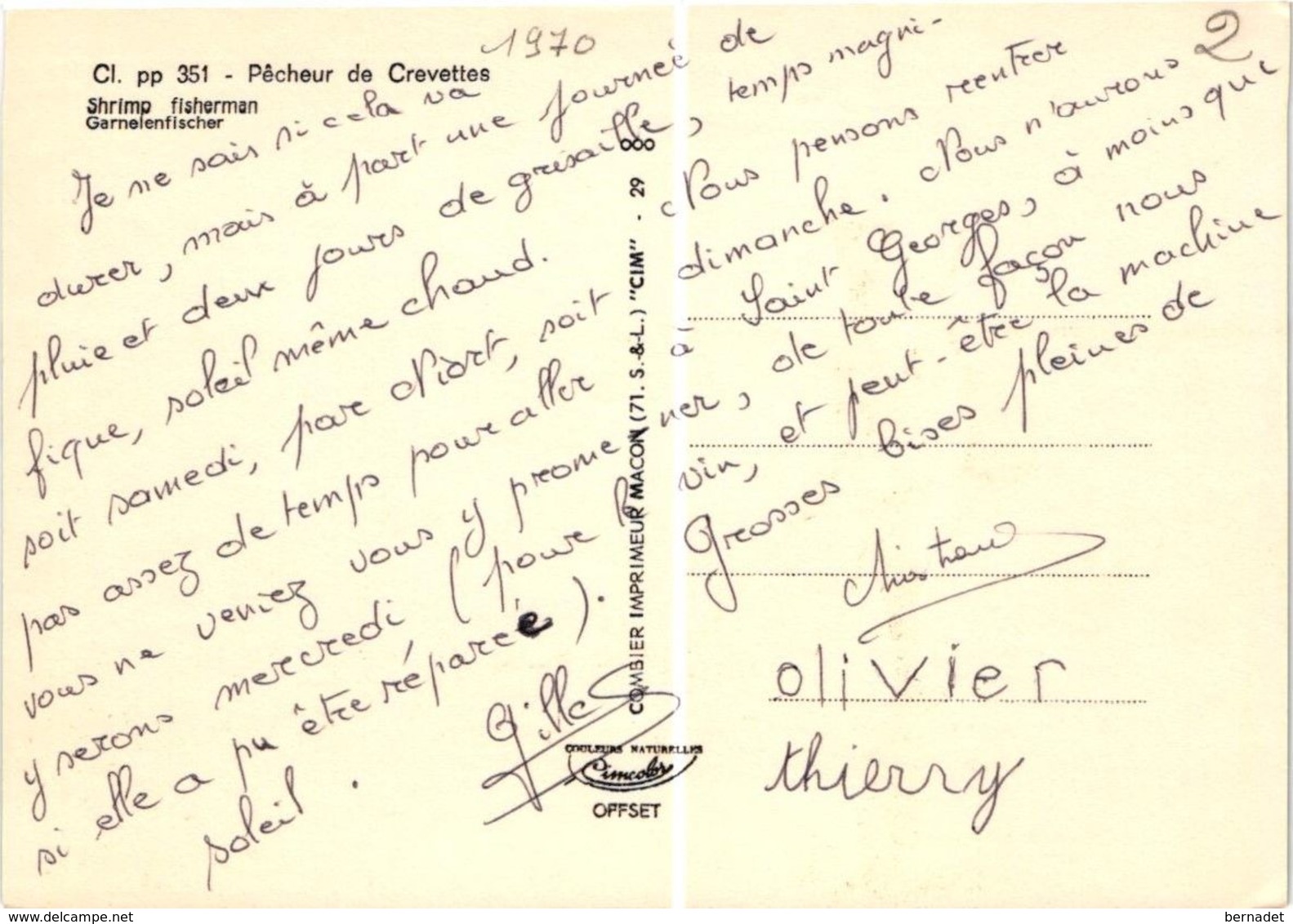 PECHEUR DE CREVETTES - Angelsport