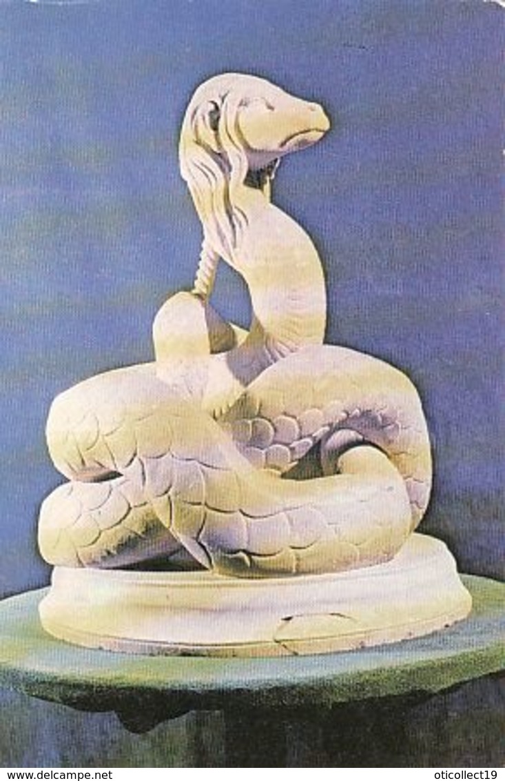 HISTORY, ARCHAEOLOGY, GLYKON SERPENT, ANCIENT MARBLE STATUETTE - Storia