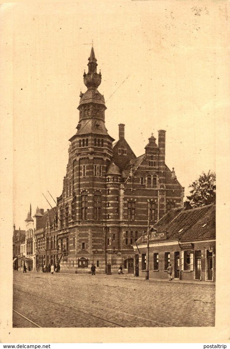 Merksem Gemeentehuis.  ANTWERPEN // ANVERS. Bélgica Belgique - Otros & Sin Clasificación