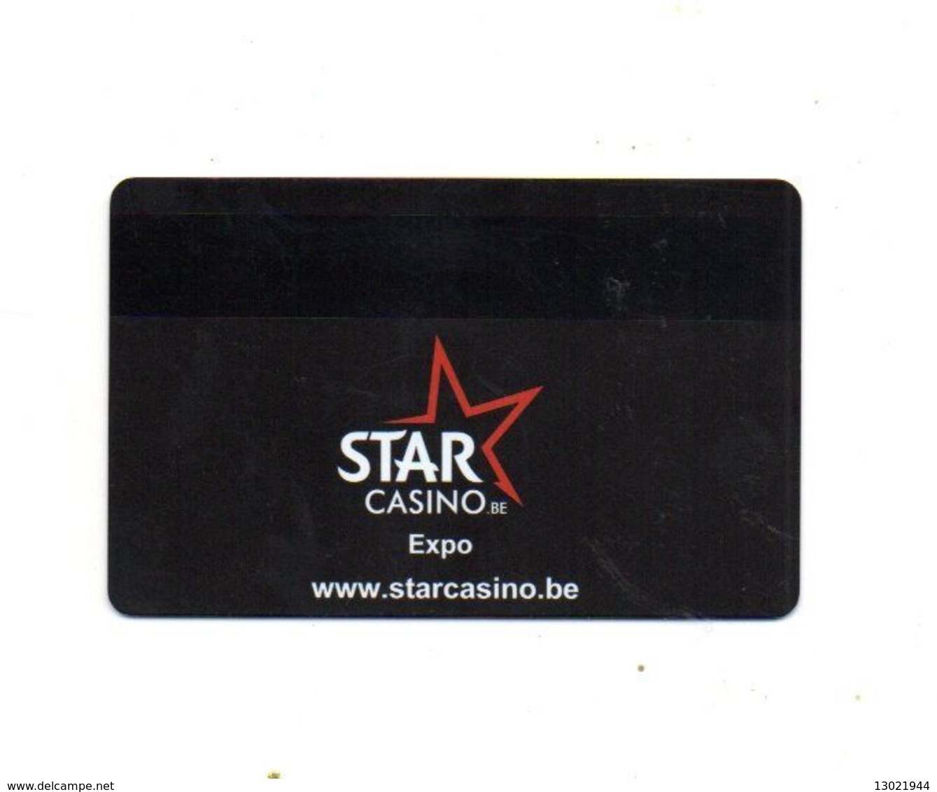 BELGIO  KEY CASINO    Star Casino EXPO -     Zaventem - Cartes De Casino