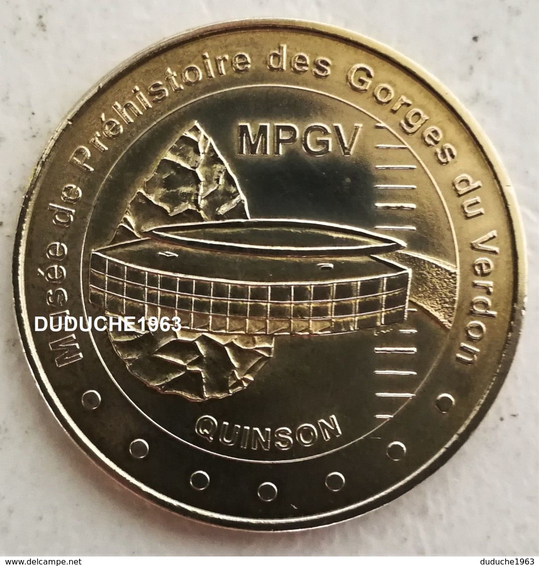 Monnaie De Paris 04.Quinson - Musée De Préhistoire 2001 - 2001