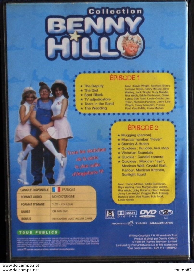 BENNY HILL - Intégrale - ( Épisodes 1 à 2 ) . - TV Shows & Series