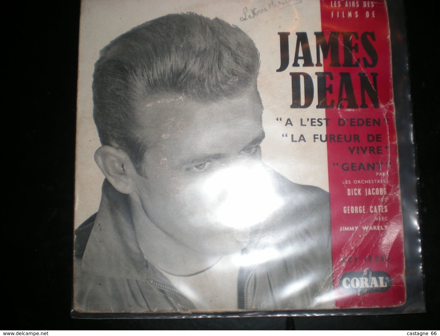 JAMES DEAN A L EST D EDEN - Filmmusik