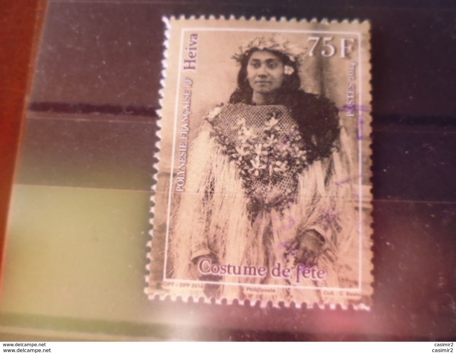 POLYNESIE TIMBRE REFERENCE 1275 - Used Stamps