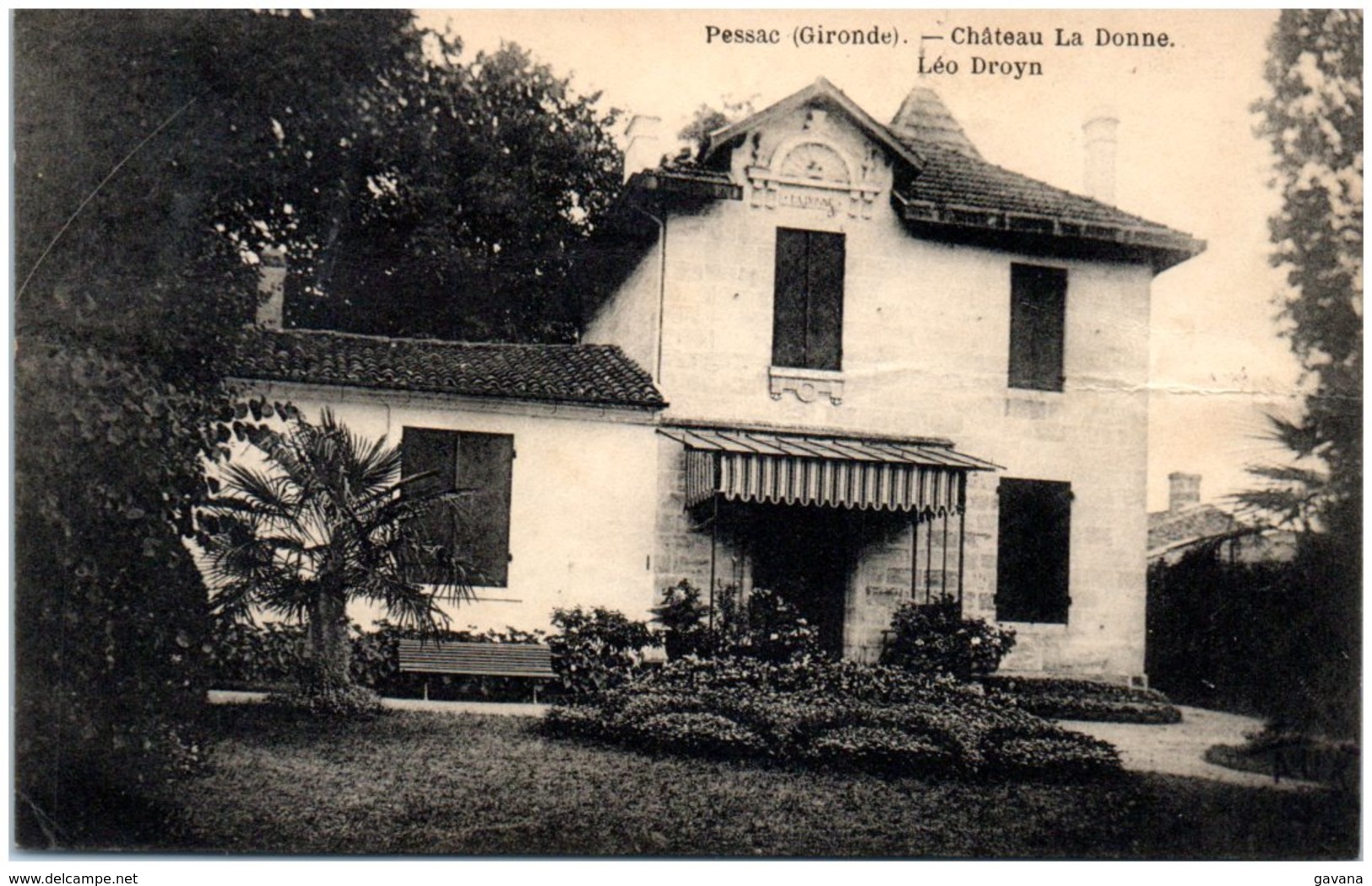 33 PESSAC - Chateau La Donne - Pessac