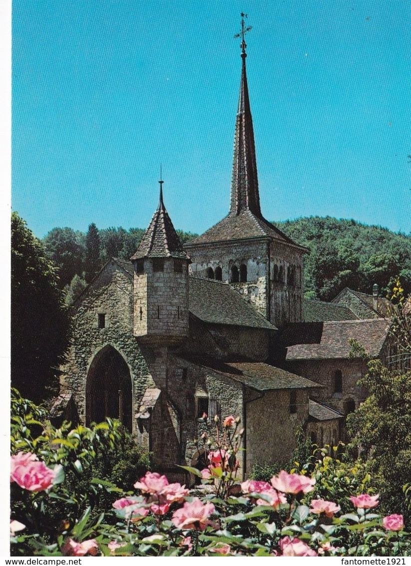 ROMAINMÖTIER  L'ABBAYE (dil461) - L'Abbaye