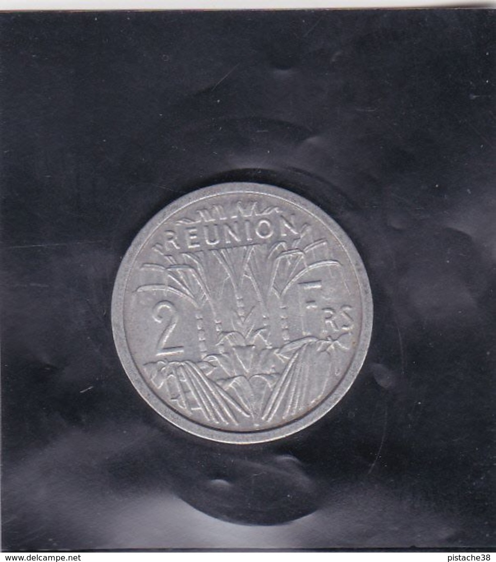 Pièce De Monnaie REUNION - République Française De 2fs De 1968 - Argus Monnaies Du Monde De J.L. THIMONIER (A Voir) - Réunion