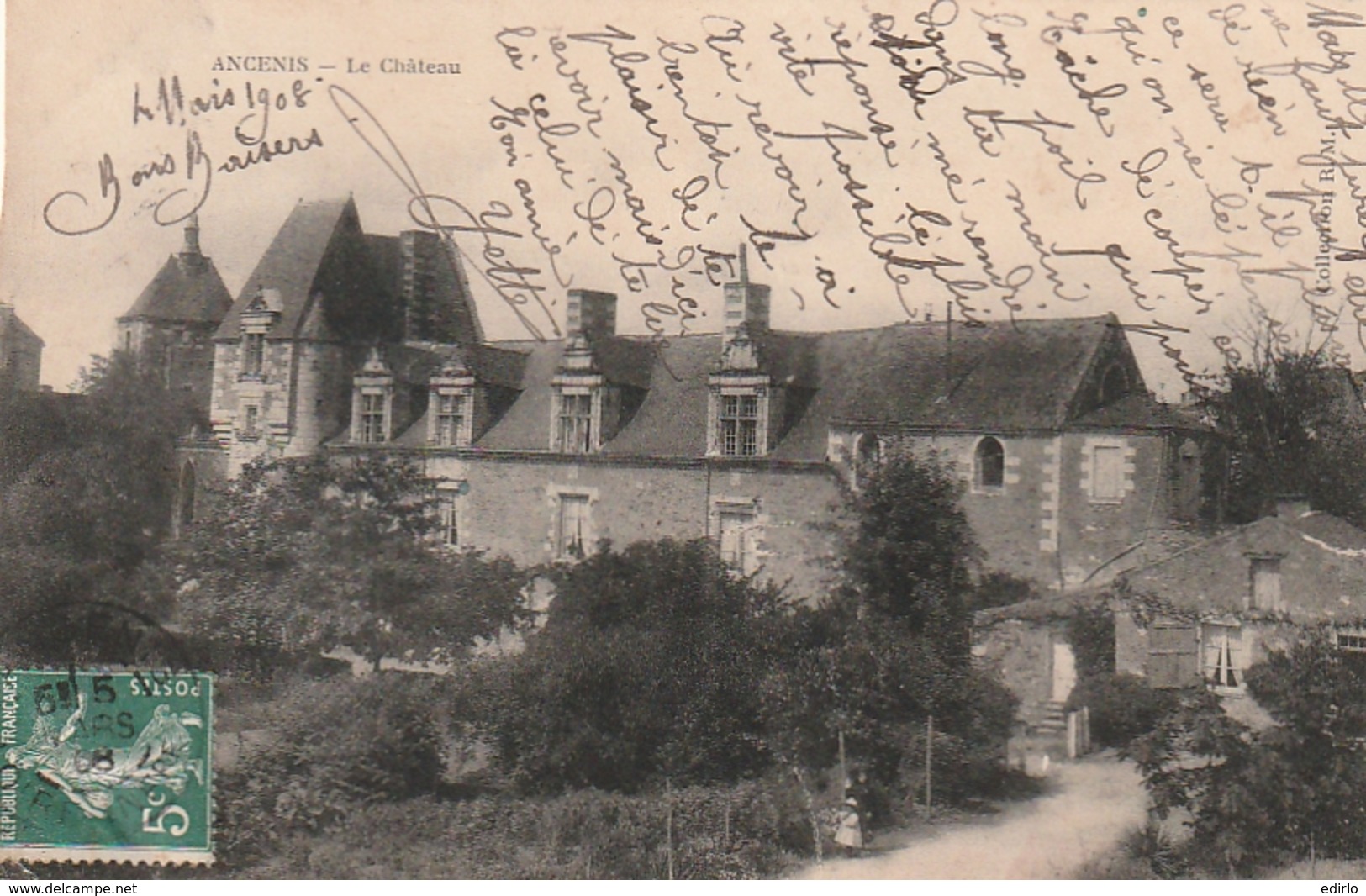 *** 85  *** ANCENIS  Le Château -  - TB - Aizenay