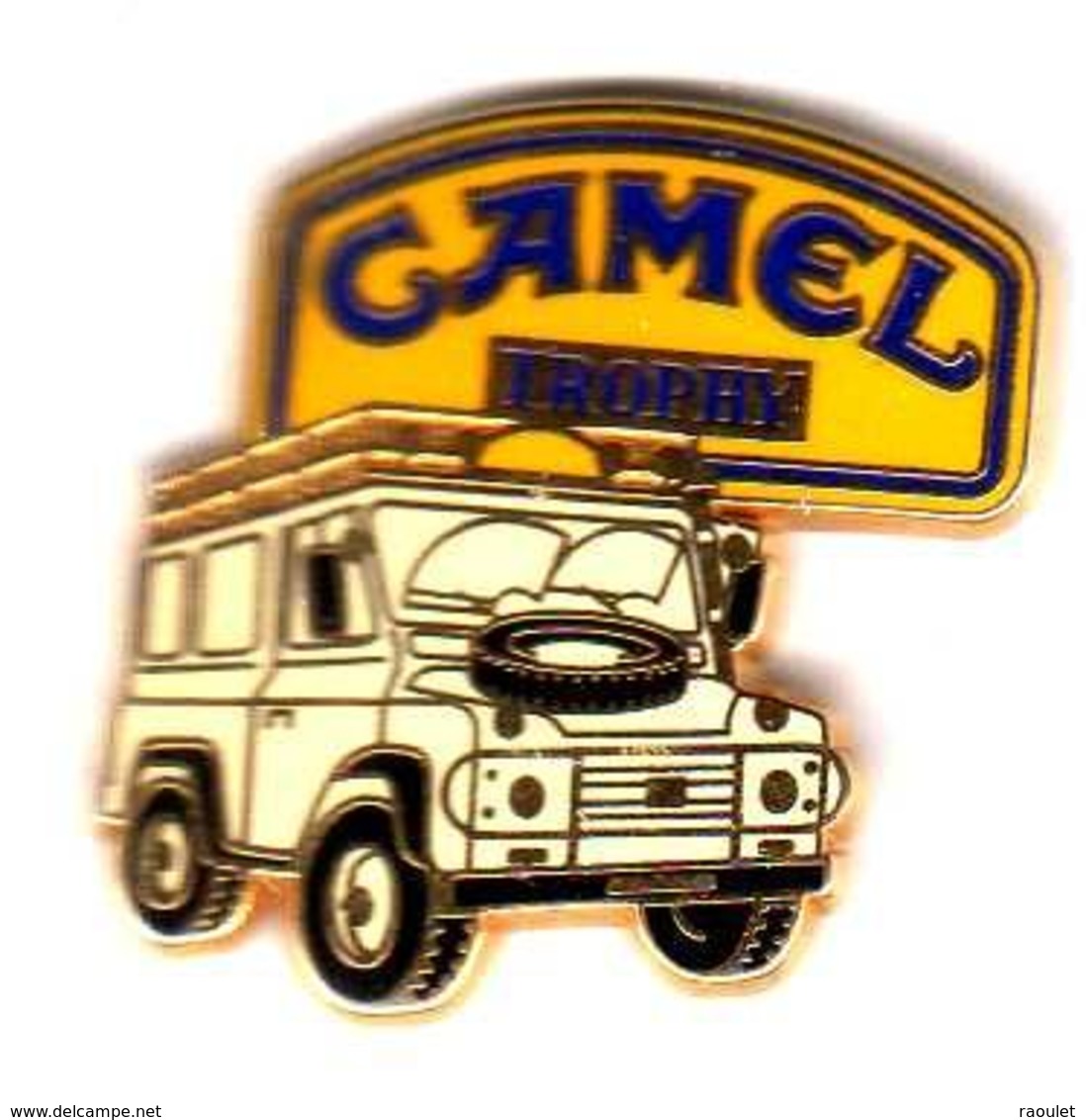 Pin's  Camel Trophy Zamac A.B - Altri & Non Classificati