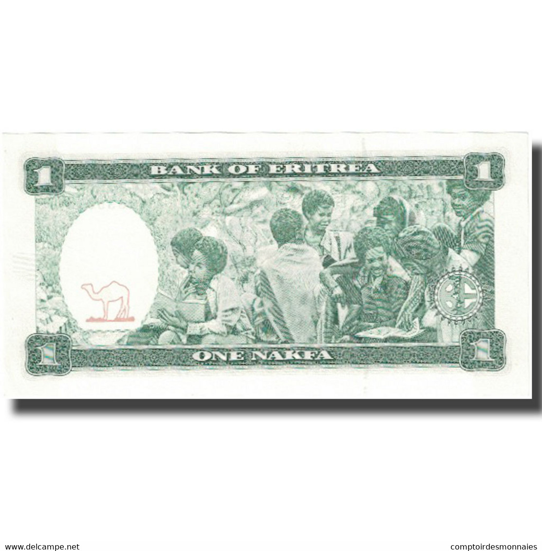 Billet, Eritrea, 1 Nakfa, 1997, 1997-05-24, KM:1, NEUF - Aethiopien