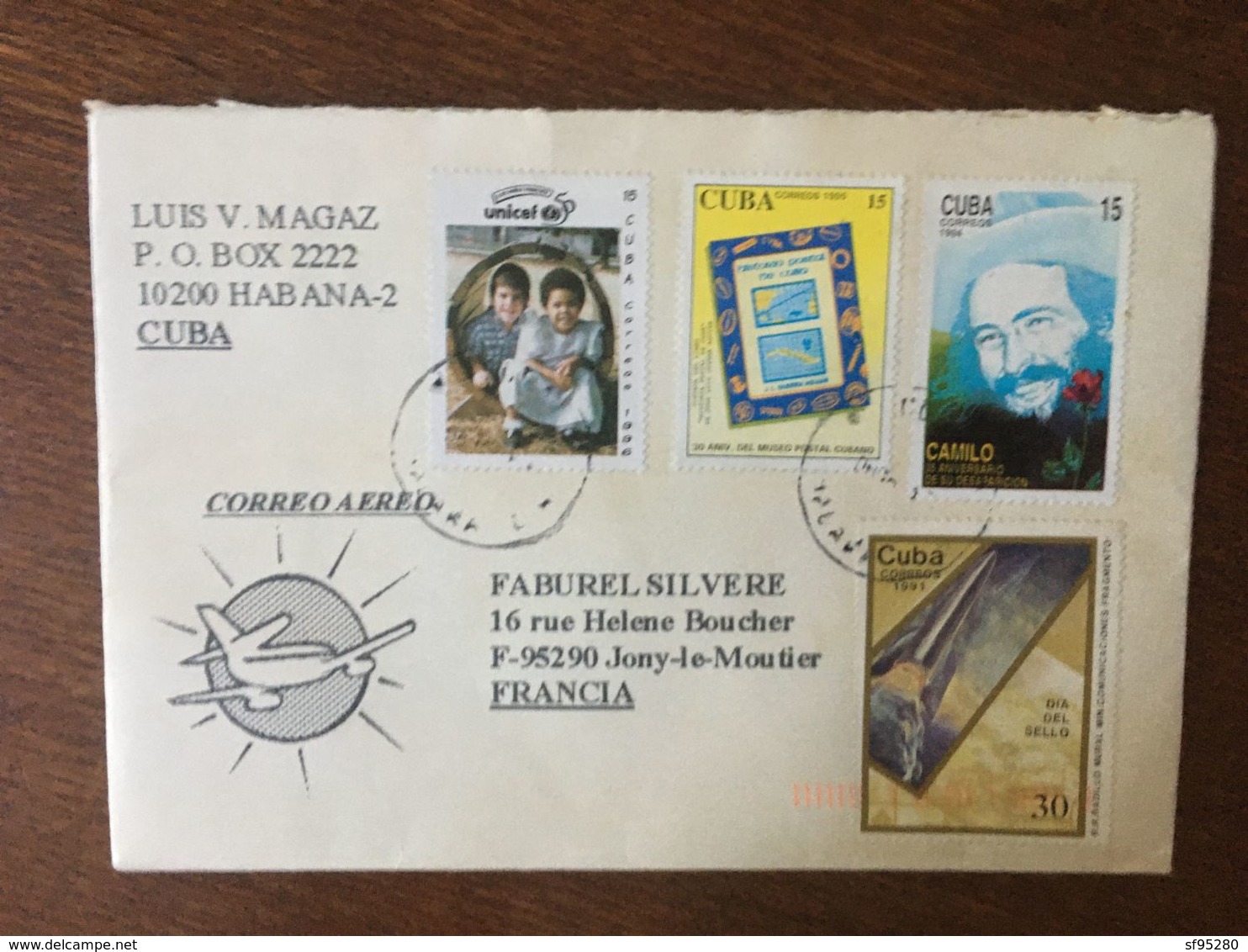 CUBA 3573 3420 3406 3114 - Covers & Documents