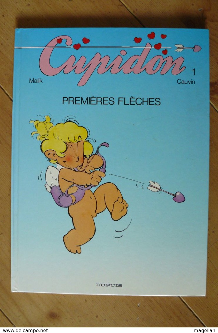 Cupidon N° 1 - Malik Et Cauvin - EO 1990 - Cupidon