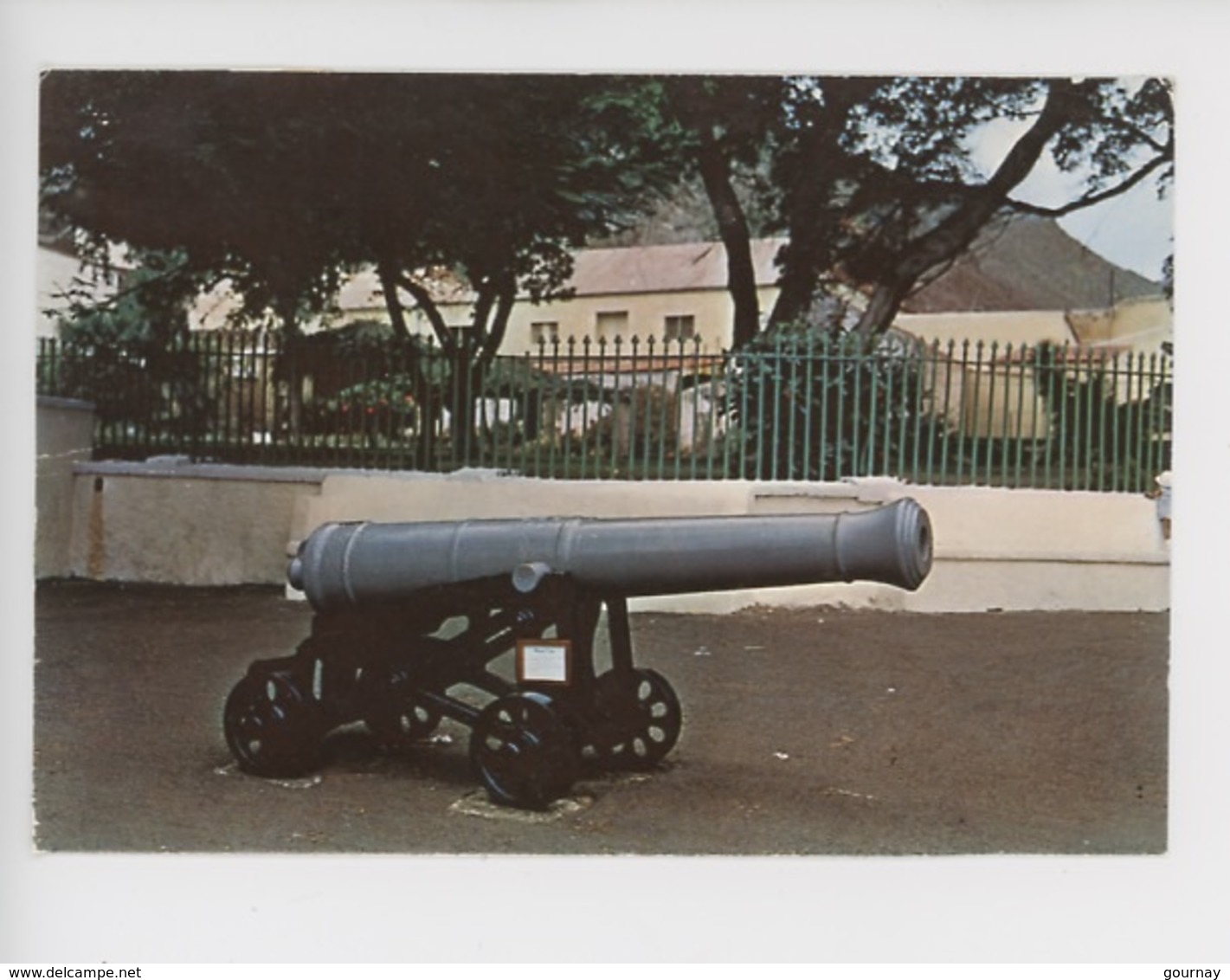 Bicentenaire Napoléon 1er 1769-1969 Croisière Impériale Sainte Hélène, Alarm Gun Canon Annonça Arrivée Empereur - St. Helena