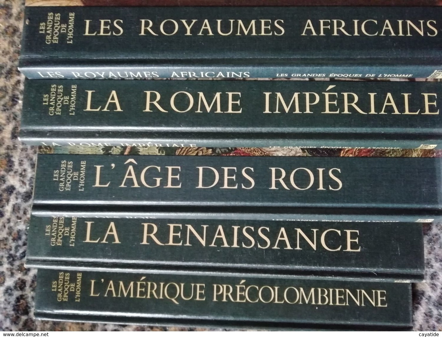 Les Grandes époques De L'homme - Encyclopedieën