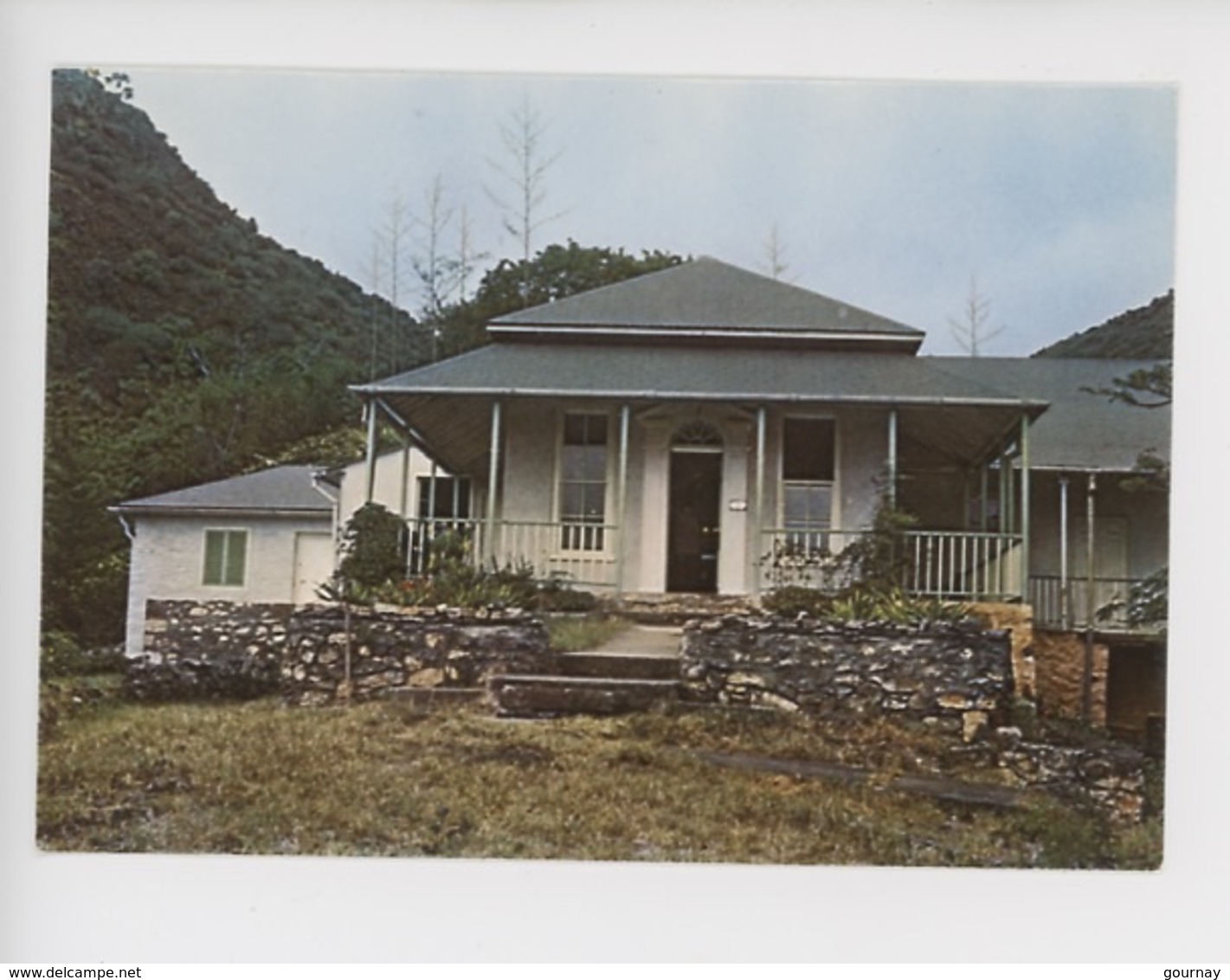 Bicentenaire Napoléon 1er 1769-1969 Croisière Impériale Sainte Hélène, Les Briards 1ère Résidence De L'Empereur En Exil - Saint Helena Island