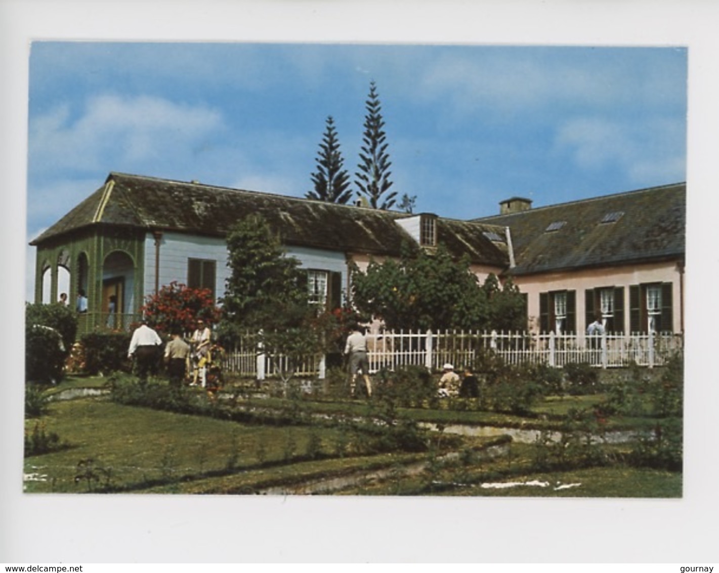 Bicentenaire Napoléon 1er 1769-1969 Croisière Impériale Sainte Hélène, Longwood Maison Et Jardin De L'Empereur En Exil - Saint Helena Island