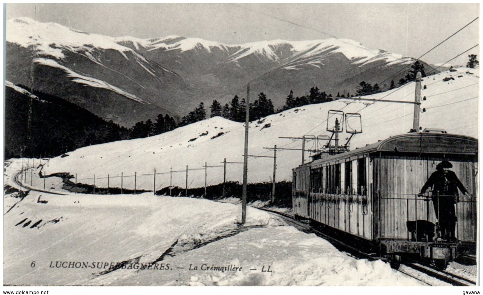 31 LUCHON SUPERBAGNERES - La Crémaillère - Superbagneres