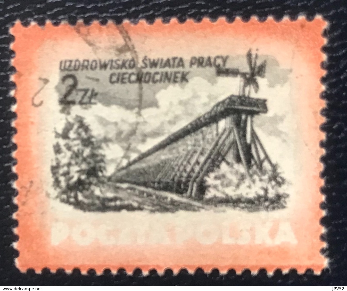 Polska - Poland - Polen - P1/9 - (°)used - 1953 - Kuuroorden - Michel Nr. 830 - Bäderwesen