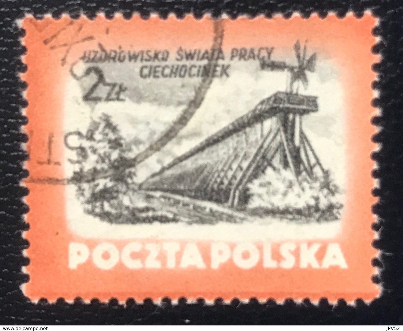 Polska - Poland - Polen - P1/9 - (°)used - 1953 - Kuuroorden - Michel Nr. 830 - Bäderwesen