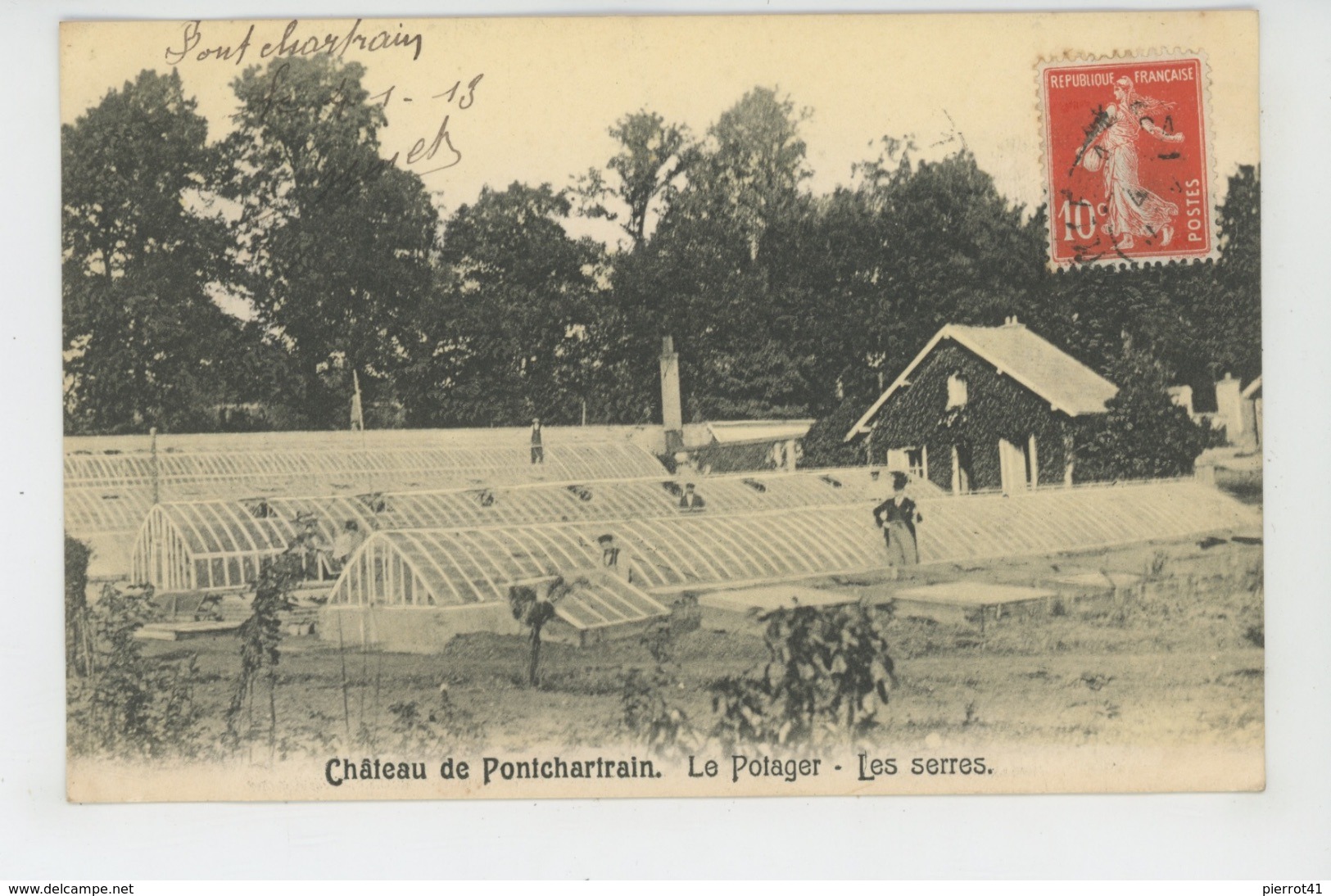 Château De PONTCHARTRAIN - Le Potager - Les Serres - Otros & Sin Clasificación