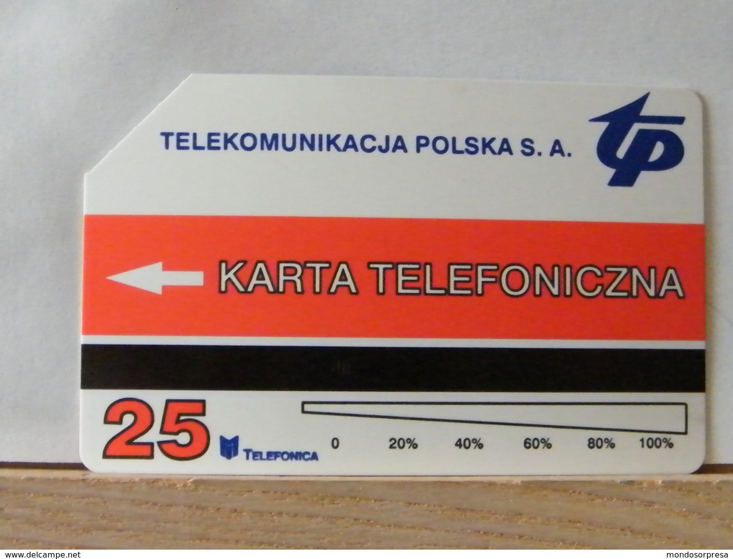 PO103 - POLONIA - POLSKA , URMET - 25 -  PROMOZIONE CENTRO TELECOMUNICAZIONE TP 1997 - Pologne