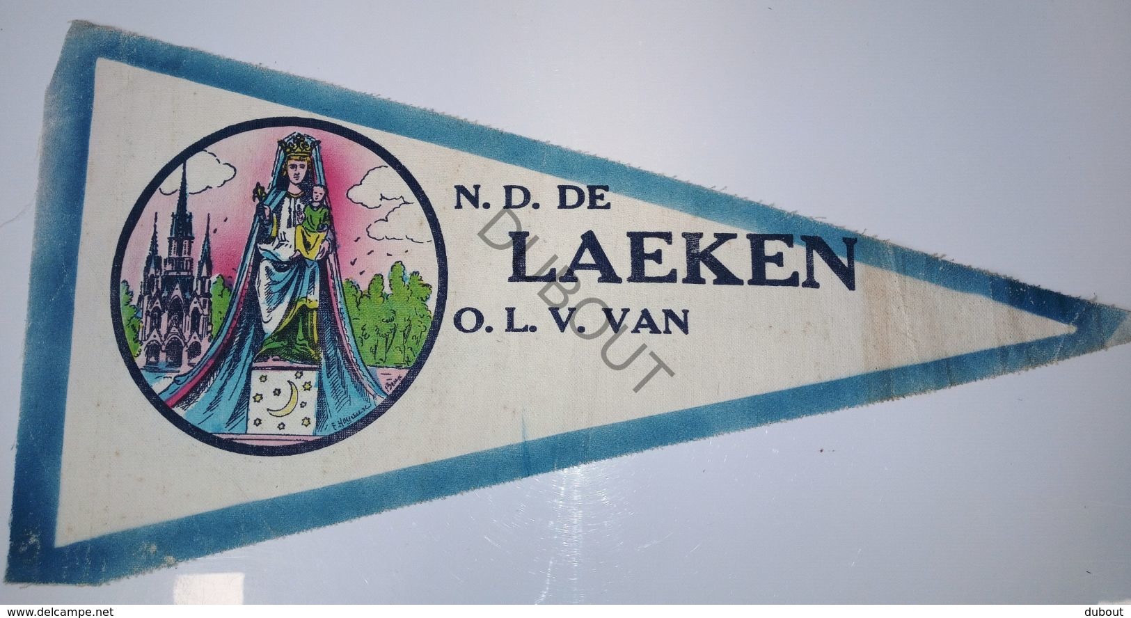 Bedevaartvaantje N.D. De LAEKEN / LAKEN  (A101) - Religión & Esoterismo