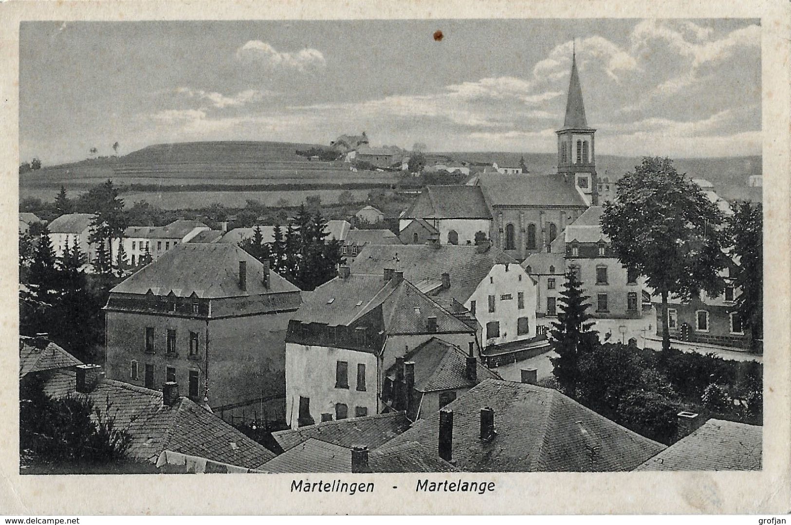 Panorama De Martelange - Martelange