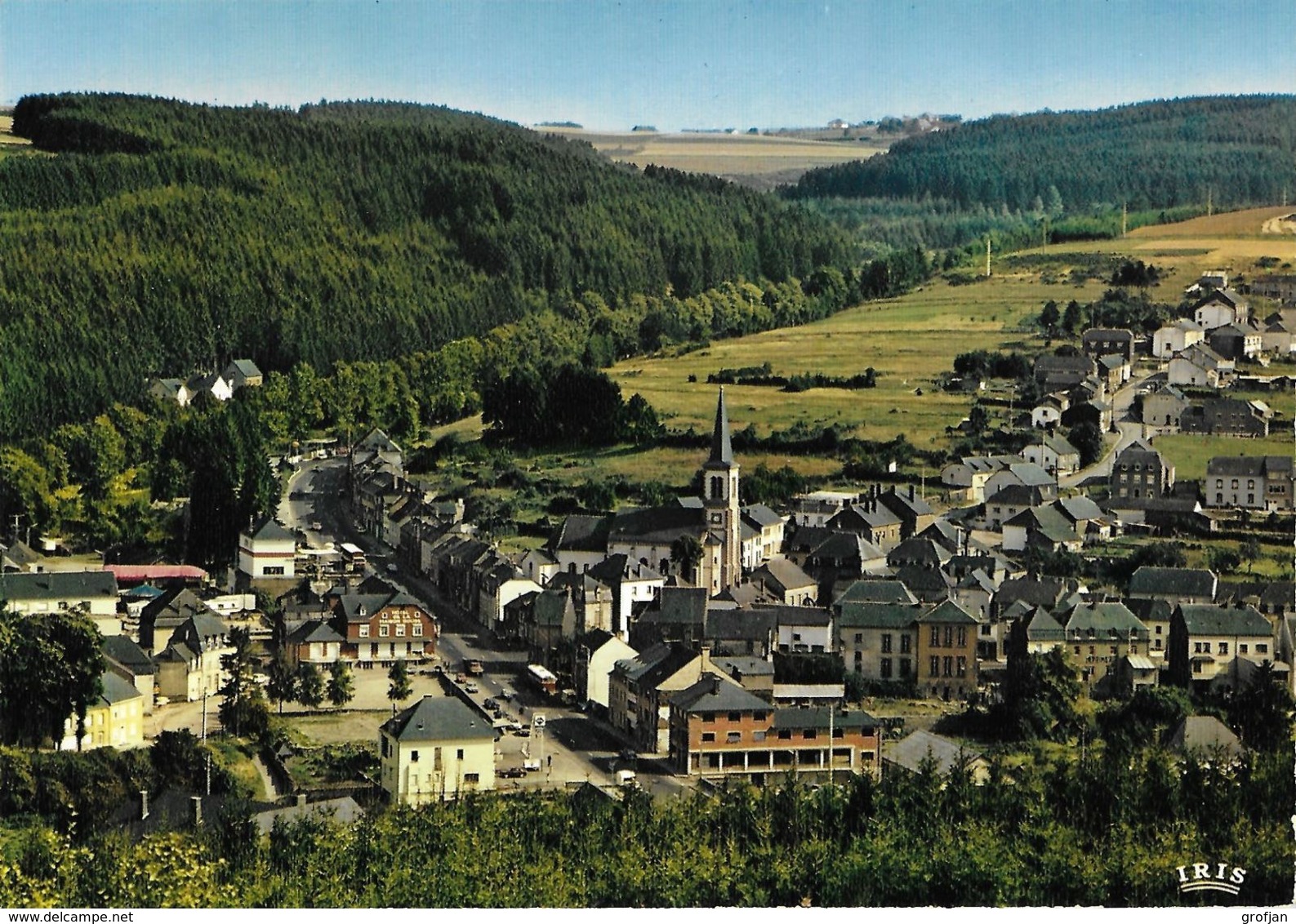 Panorama De Martelange - Martelange