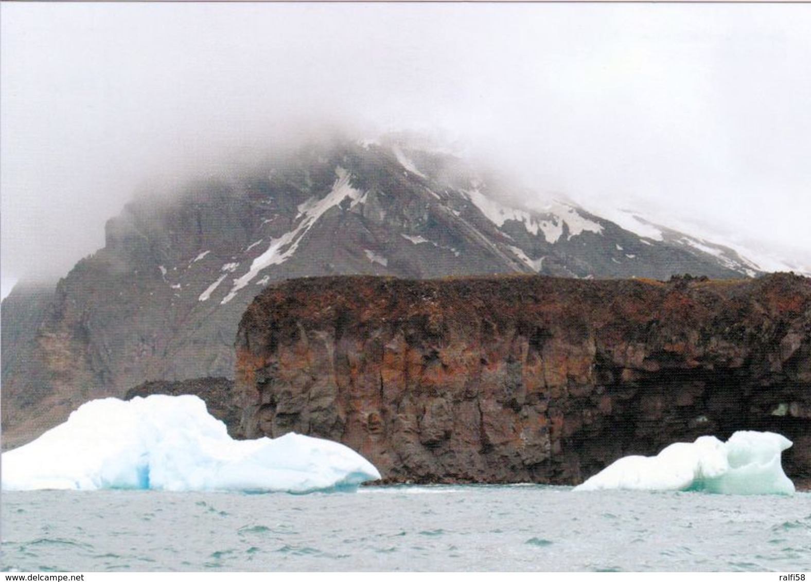 3 AK South Sandwich Islands * 3 Ansichtskarten Der Insel Candlemans - Britisches Überseegebiet Im Südatlantik * - Autres & Non Classés