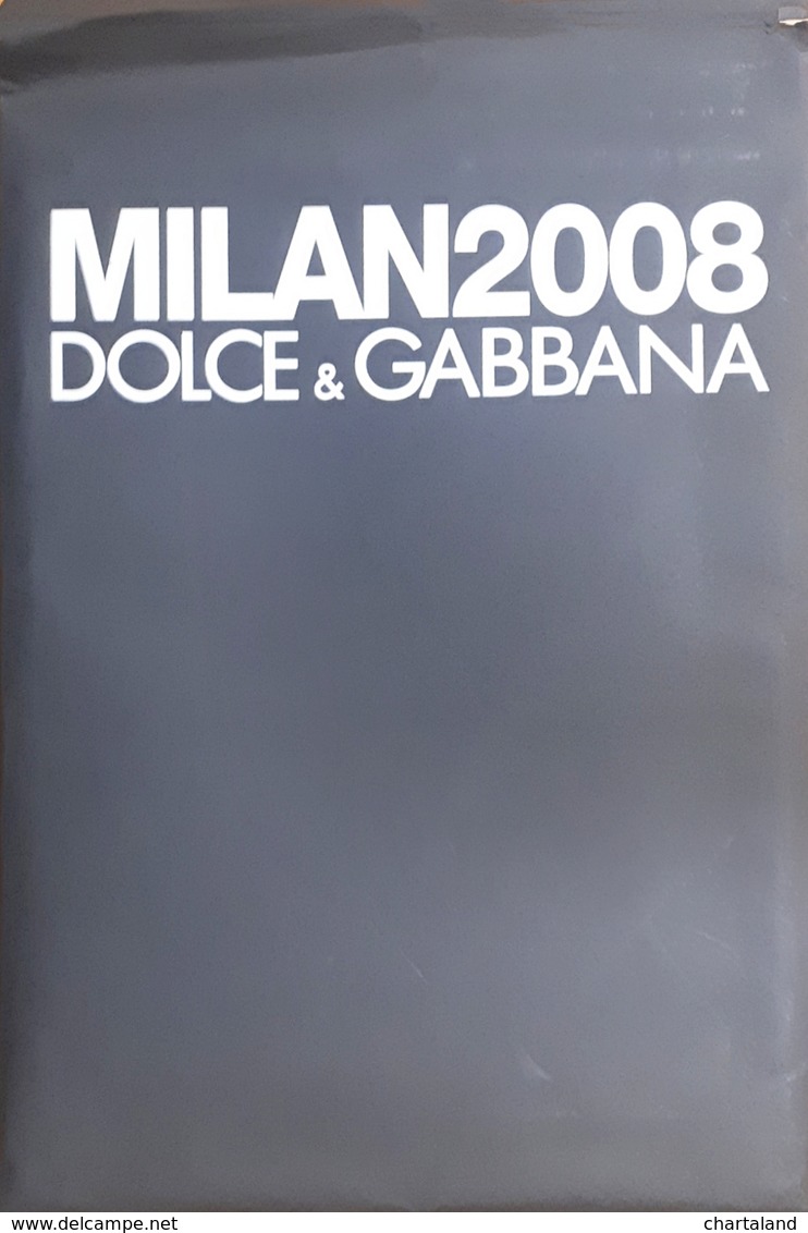Calcio - Calendario - Milan 2008 - Dolce & Gabbana - Autres & Non Classés